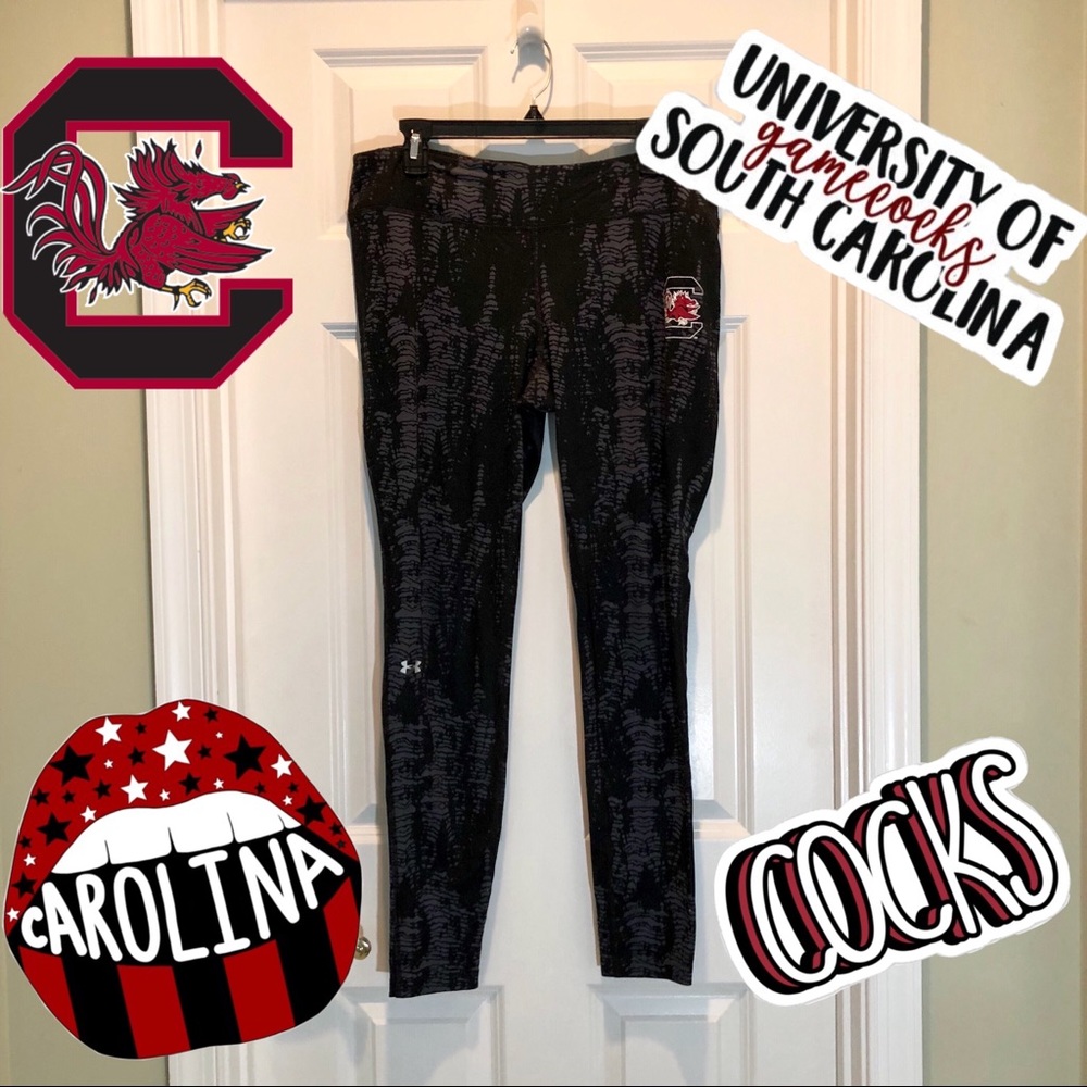 University of South Carolina Under Armour Leggings